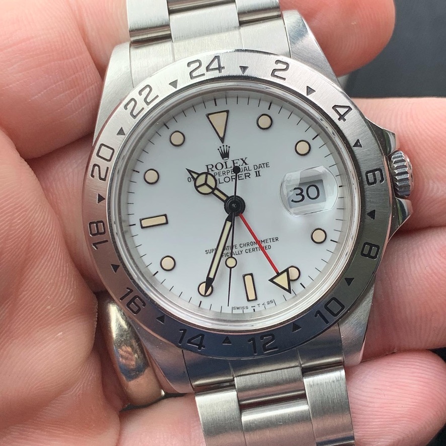 rolex 16570 tritium