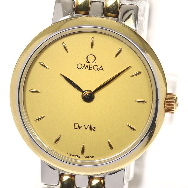 [OMEGA] Omega Devil Round Quartz Ladies [Used] | WatchCharts Marketplace