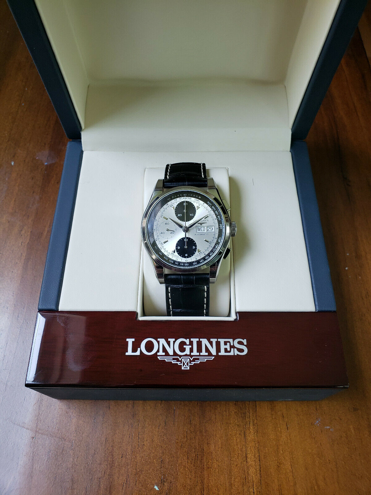 Longines Heritage 1954 Panda L2.747.4.92