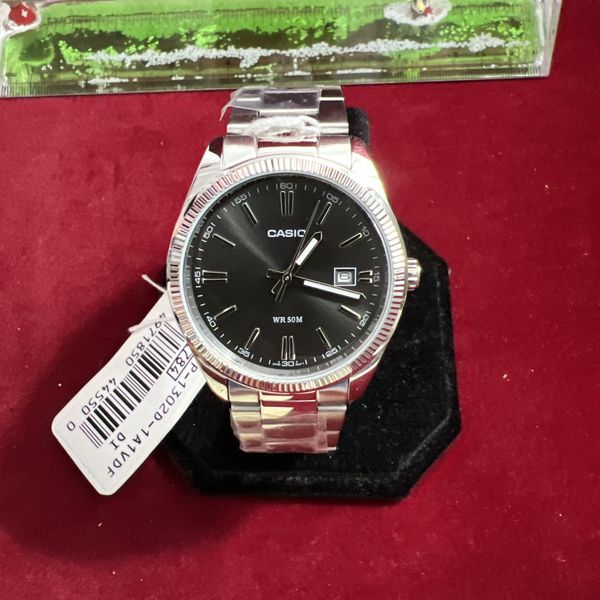 Orologio Casio Classic MTP-1302D-1A1 – Uomo, Quarzo, Cinturino In Acciaio Inox, Quadrante Grigio, 38mm, Impermeabile 5 ATM - 4