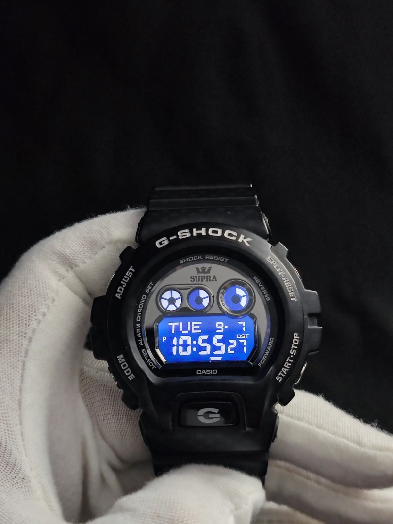 G shock supra online limited edition