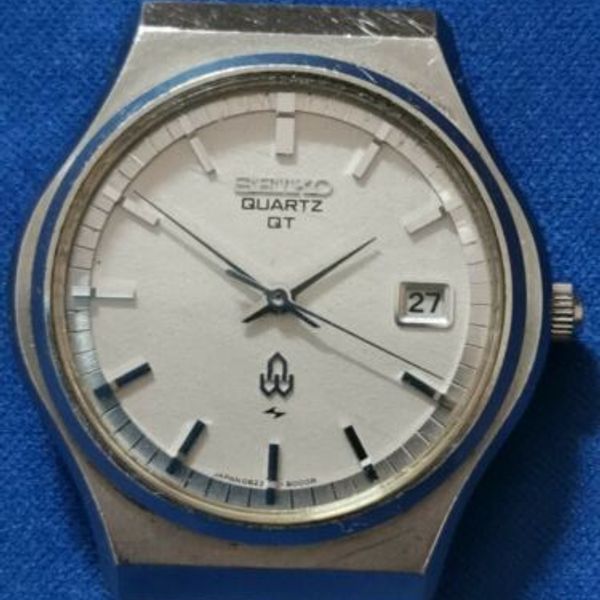 Seiko Vintage JDM Quartz QT Men's Watch 0822-8000 **1974