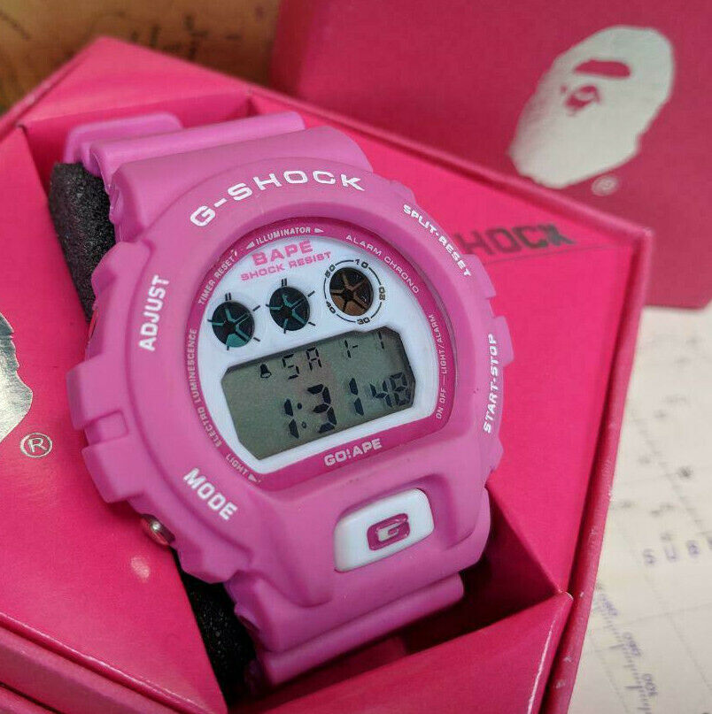 g shock dw6900 pink