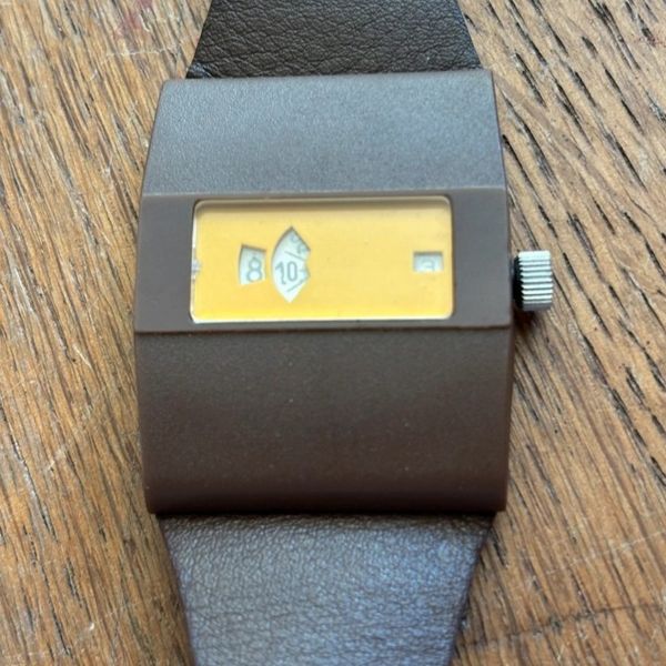 Eloga Fortis Flipper Watch | WatchCharts Marketplace