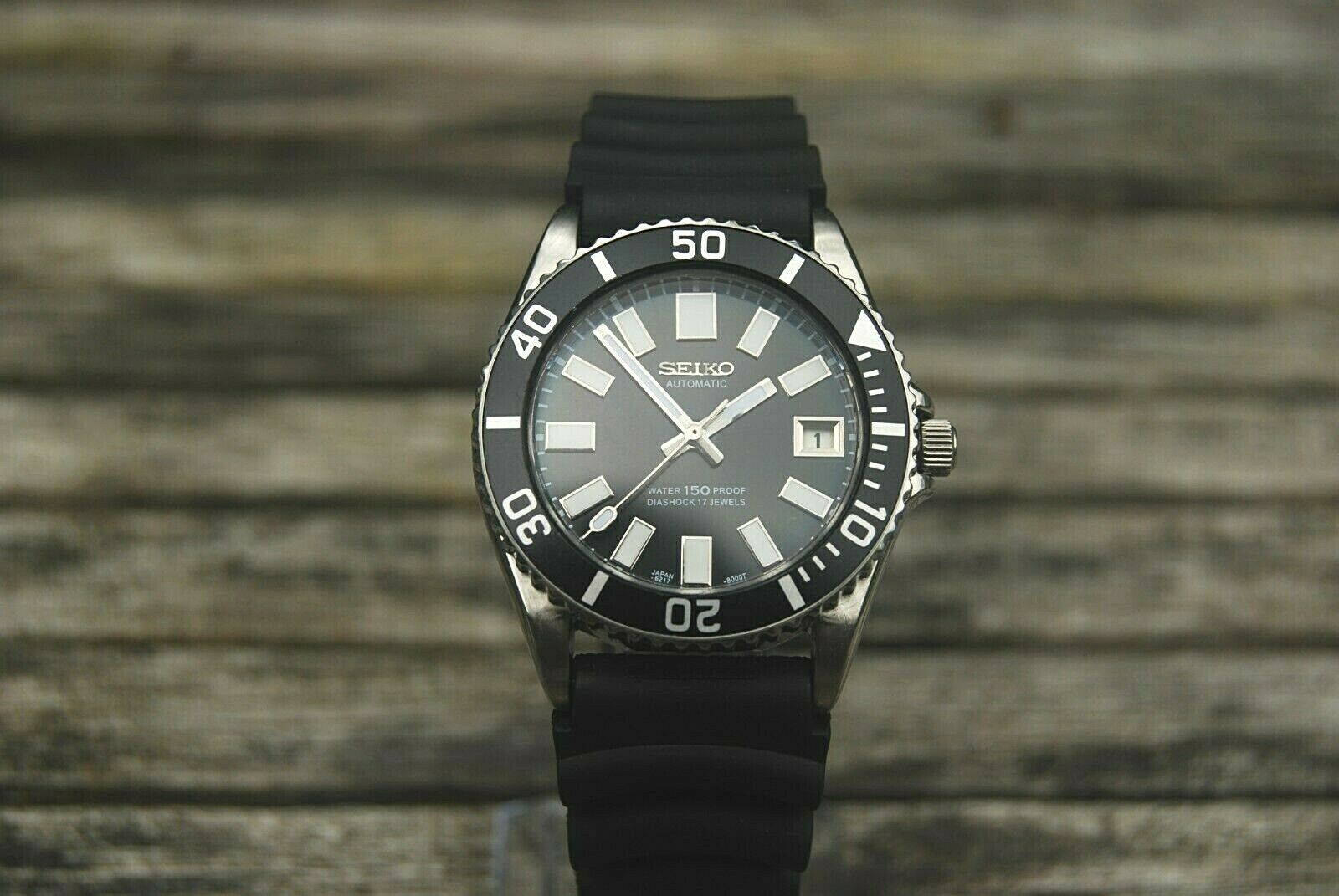 Seiko 7S26-0050 SKX023 62MAS Mod Diver - Excellent Condition