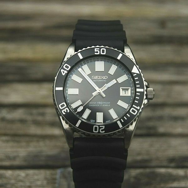 Seiko 7S26-0050 SKX023 62MAS Mod Diver - Excellent Condition