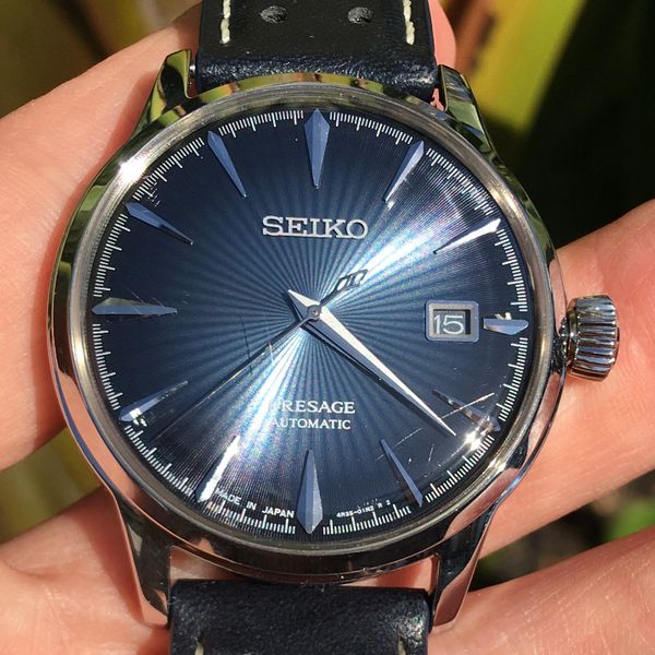 [WTS] Seiko Presage Cocktail Time Blue Moon SRPB41J1 195 WatchCharts