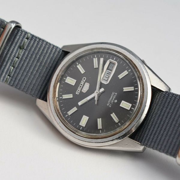 Vintage Seiko 5, 21 Jewels, 6119-8083 | WatchCharts Marketplace