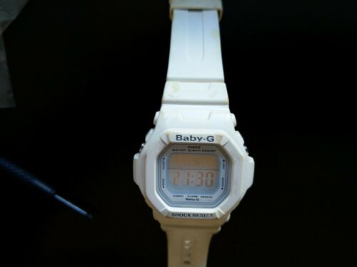 Casio baby g bg-5600 wh white | WatchCharts Marketplace