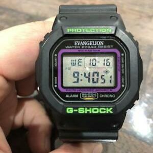 CASIO G SHOCK DW 5600VT Evangelion Memorial Limited Model EVA First Unit watch WatchCharts Marketplace