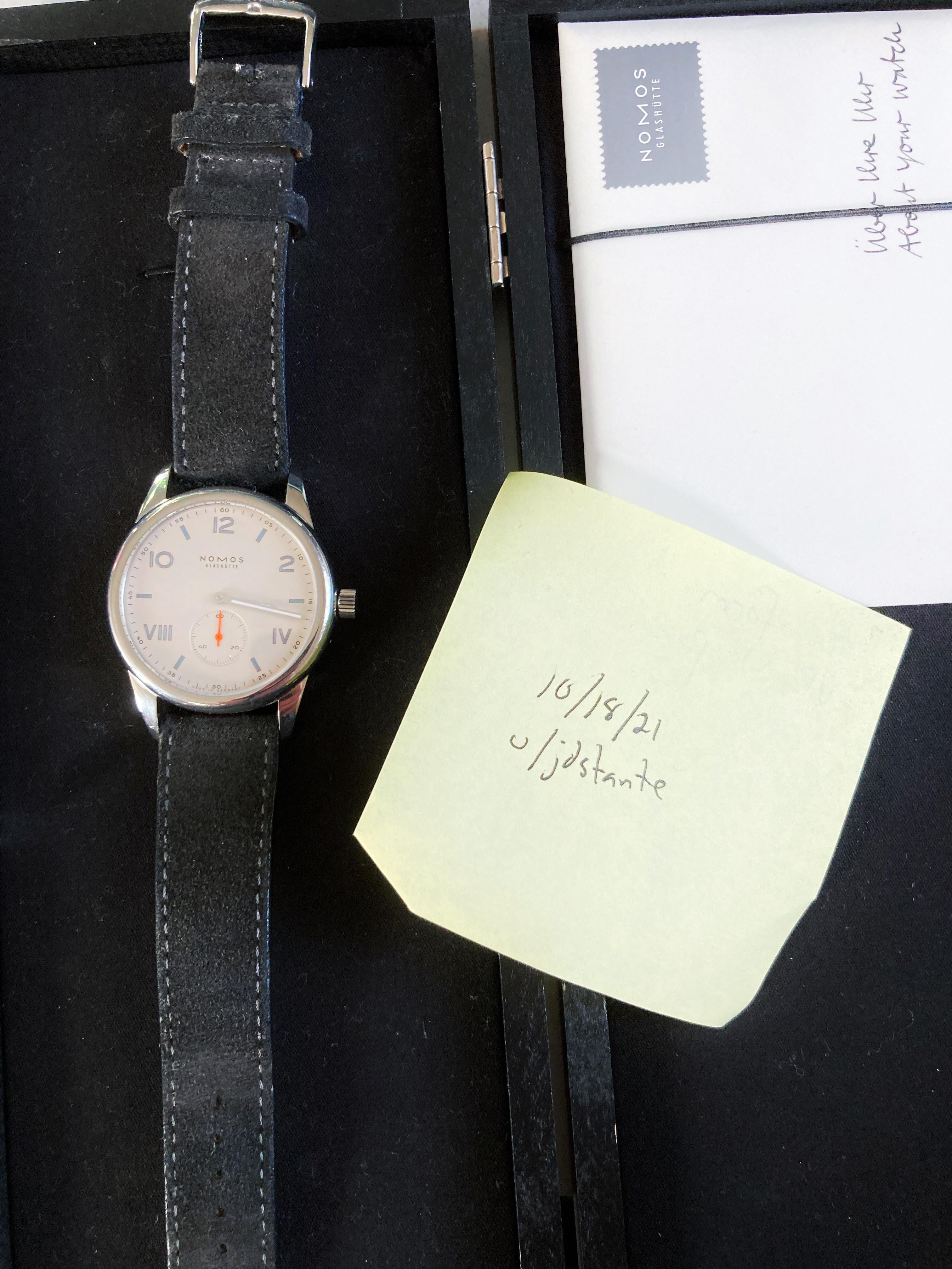 Nomos 735 hot sale