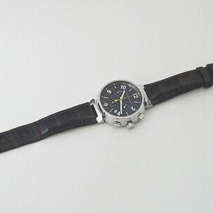 Louis Vuitton Tambour Chronograph Stainless Steel 41mm