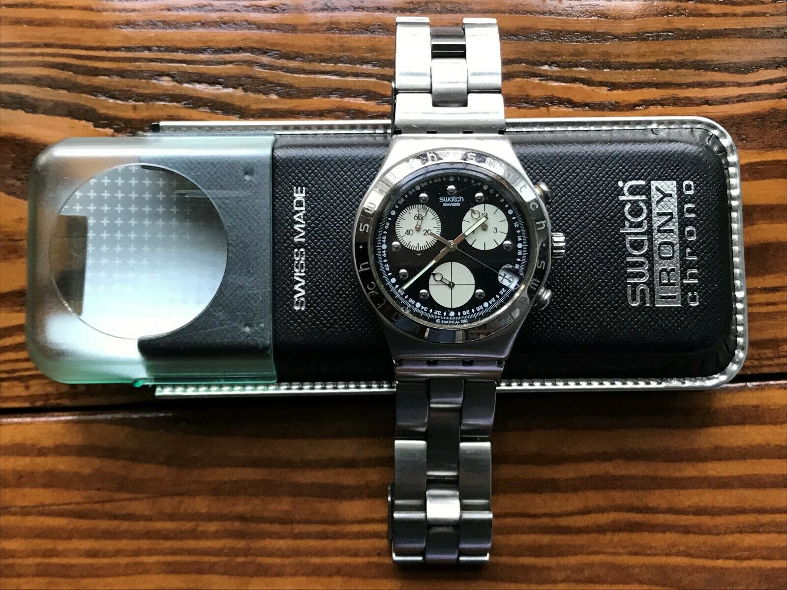 SWATCH IRONY CHRONO - YCS427G WISDOM | WatchCharts SWATCH IRONY CHRONO - YCS427G WISDOM | WatchCharts