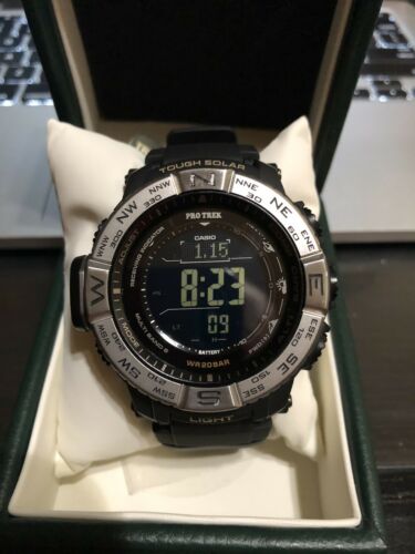 casio pro trek prw 3510