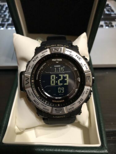 Casio Protrek Prw-3510-1JF Watch | WatchCharts