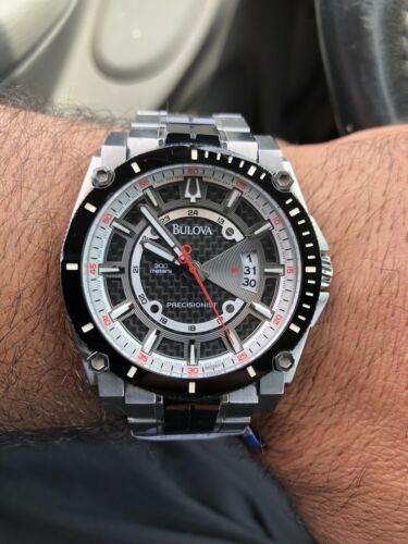 Reloj bulova precisionist 300 meters hot sale