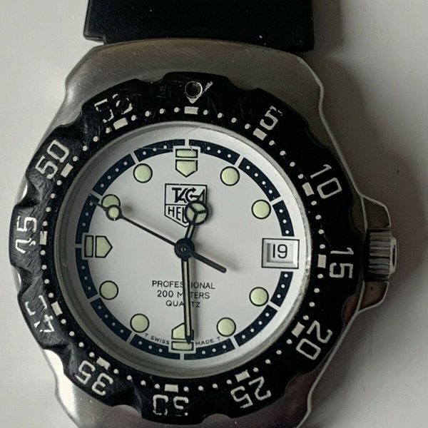 Tag Heuer Formula 1 200m Professional Dive Watch - Lovely Condition ...