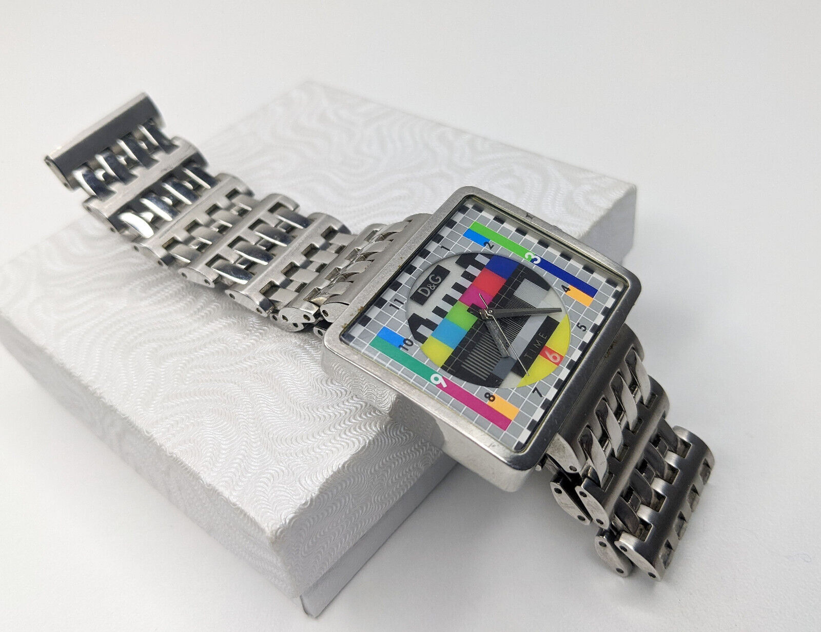 Dolce & Gabbana Time Medicine Man DW0197 Watch Stainless Steel