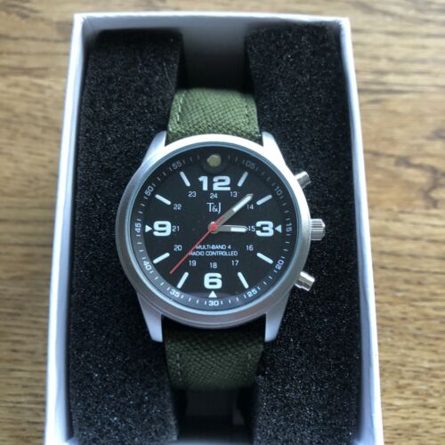 Tavistock and discount jones military watch