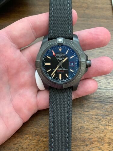 breitling blackbird avenger 44