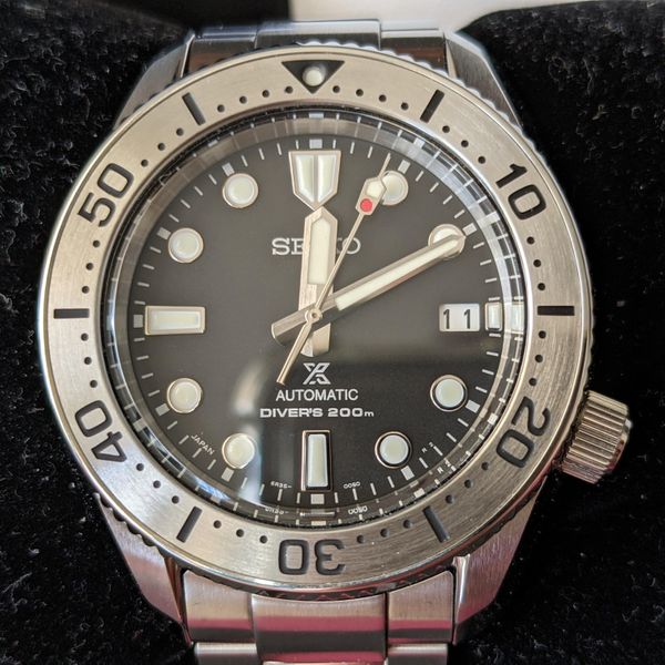 FS: Seiko SPB185 SBDC125 MM200 Mini Marine Master 200 Steelmaster ...