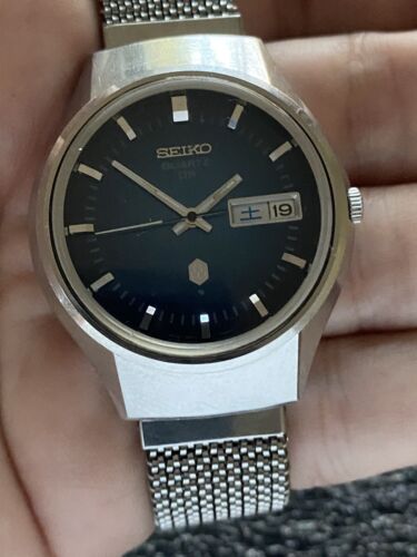 Vintage JDM Seiko 38QRW High End Early Quartz (ref. 3863-7010