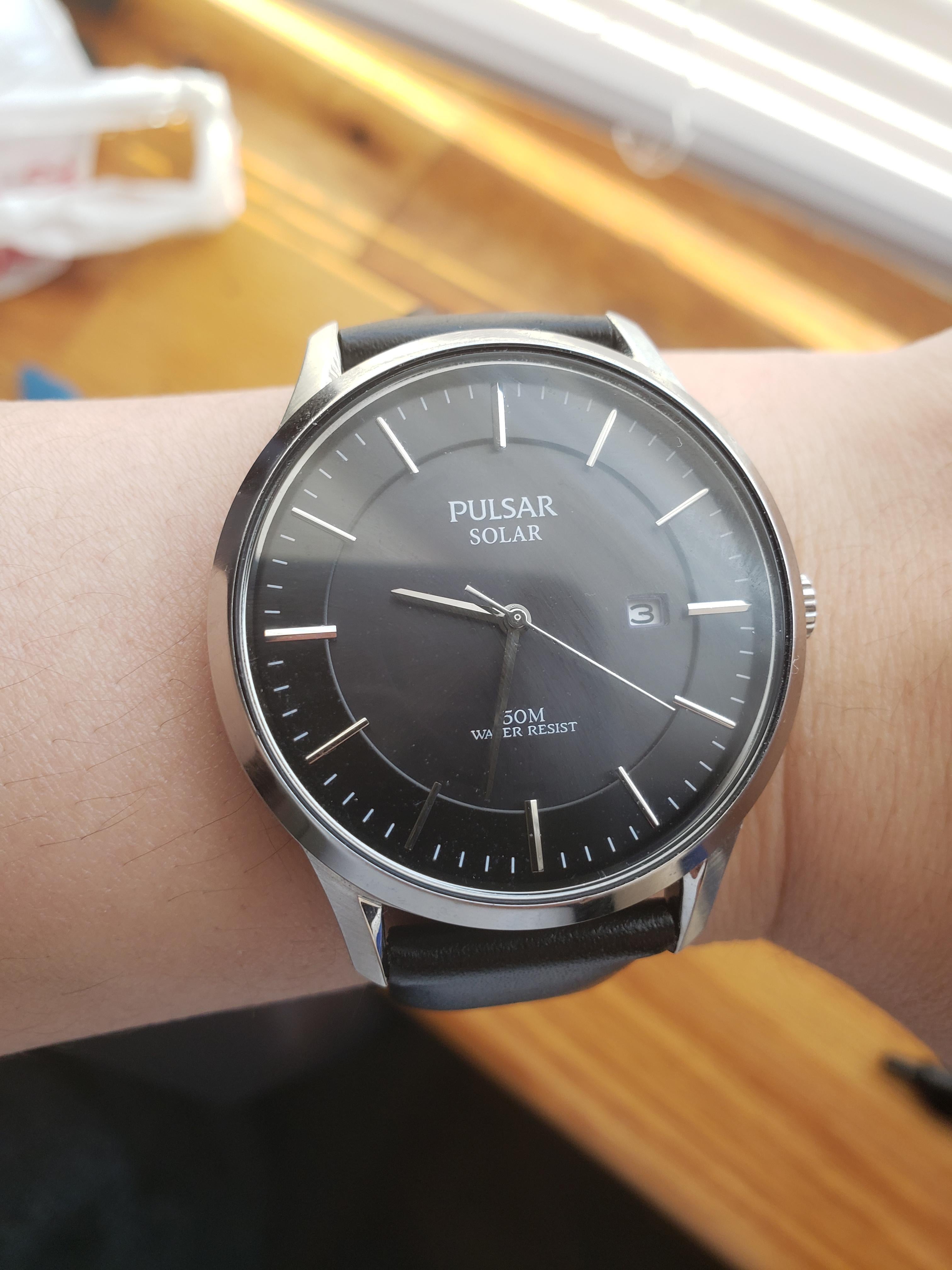 Pulsar on sale dress watch