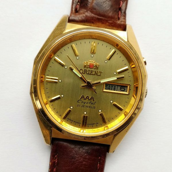 Orient Automatic Japan OS L469648 Excellent wristwatch 21