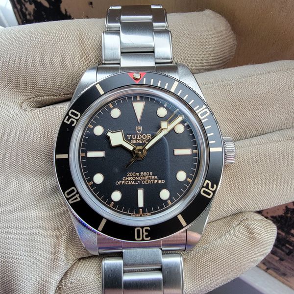 [$2,850 USD] FS: Tudor BB58 Black Gilt Dial Ref 79030N | WatchCharts