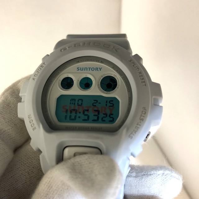 G-SHOCK G-SHOCK CASIO Casio watch DW-6900 Suntory SUNTORY 