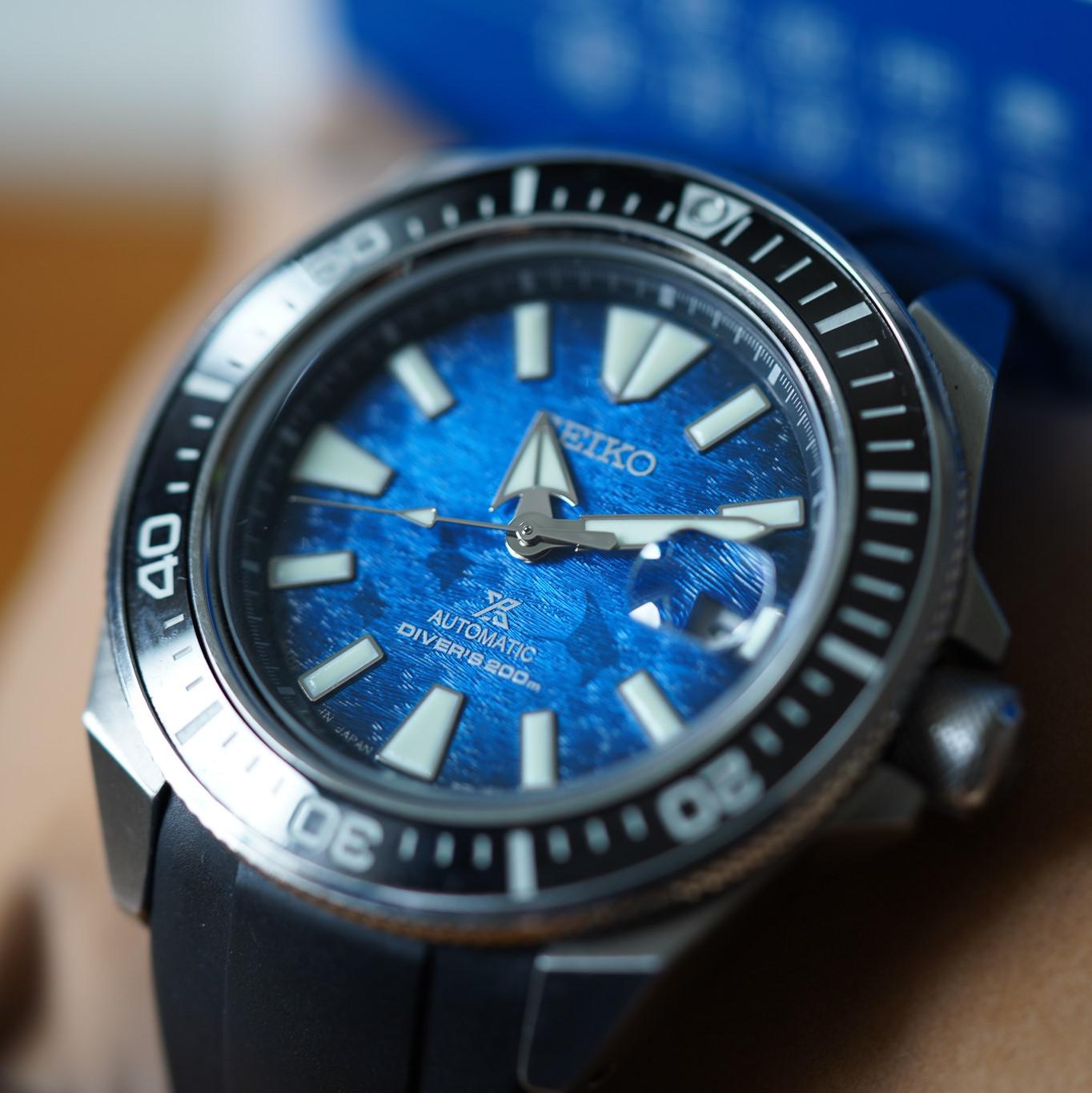 WTS] Seiko Samurai Save the Ocean 