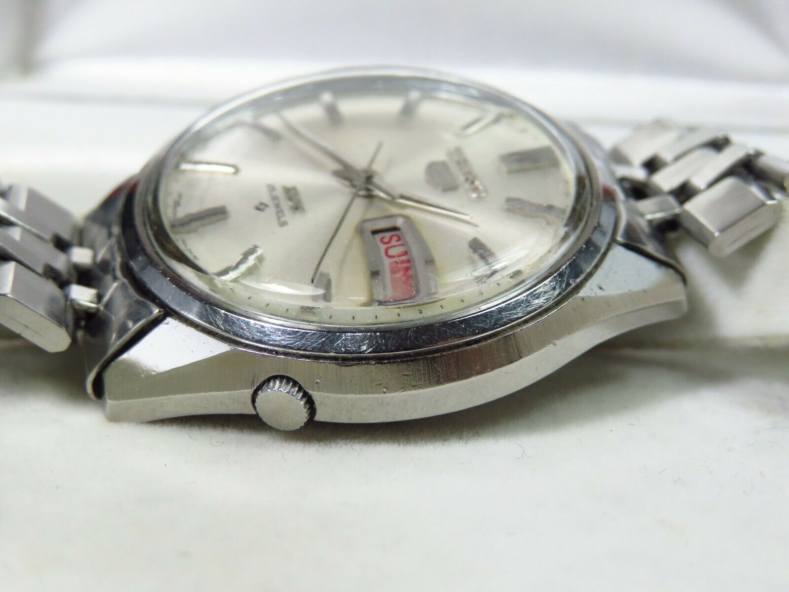Vintage 1967 SEIKO 5 DX Automatic watch [ 6106- 7030