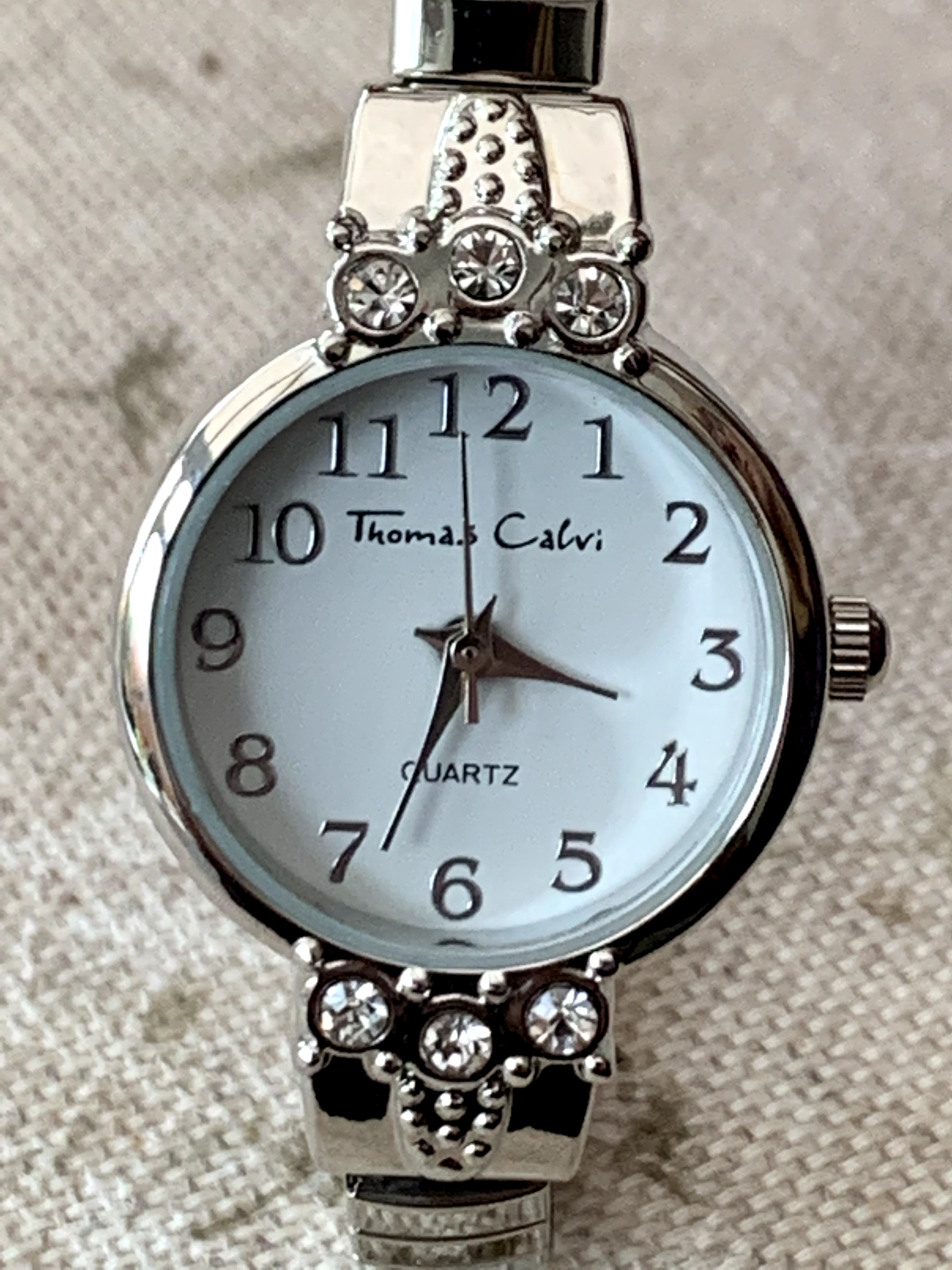 Thomas calvi 2024 watch quartz