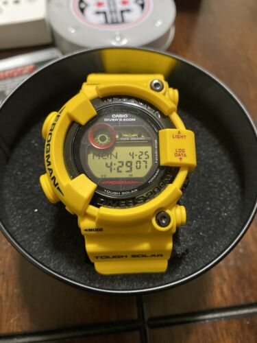 Casio G-Shock Frogman 30th Anniversary GF-8230E-9 Lightning Yellow