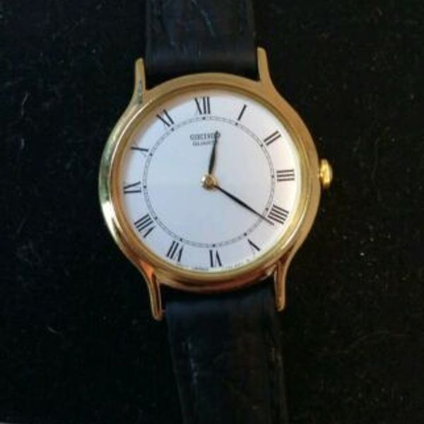 Teknologi billetpris Lavet en kontrakt Women's Seiko "V700-6091" Quartz Watch Leather Band White Dial w/Roman  Numerals | WatchCharts