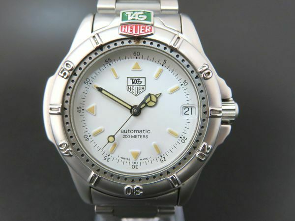 質屋出品】タグホイヤー 695.713K 4000シリーズ 自動巻き ジャンク品