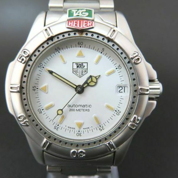 ◎タグホイヤー◎TAG HEUER 4000 エクスクルーシブ デイト Ref.695.713 