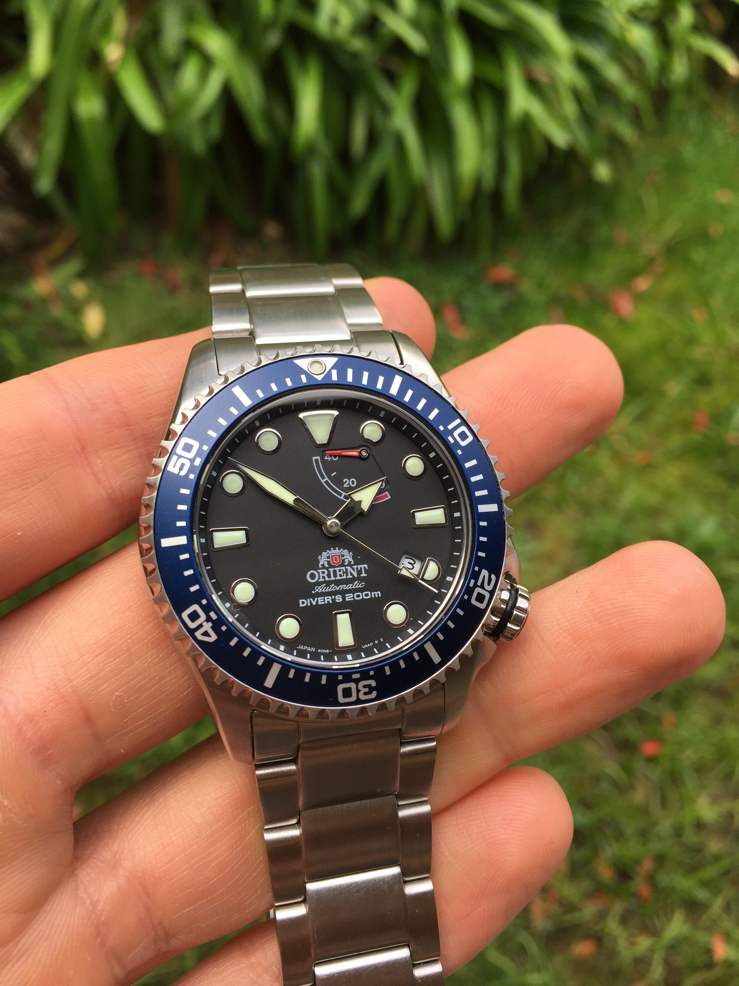 Orient discount neptune triton