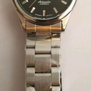 SEIKO WATCH 6R15-00T0 R2 AUTOMATIC 23 JEWEL MEN'S MADE IN JAPAN