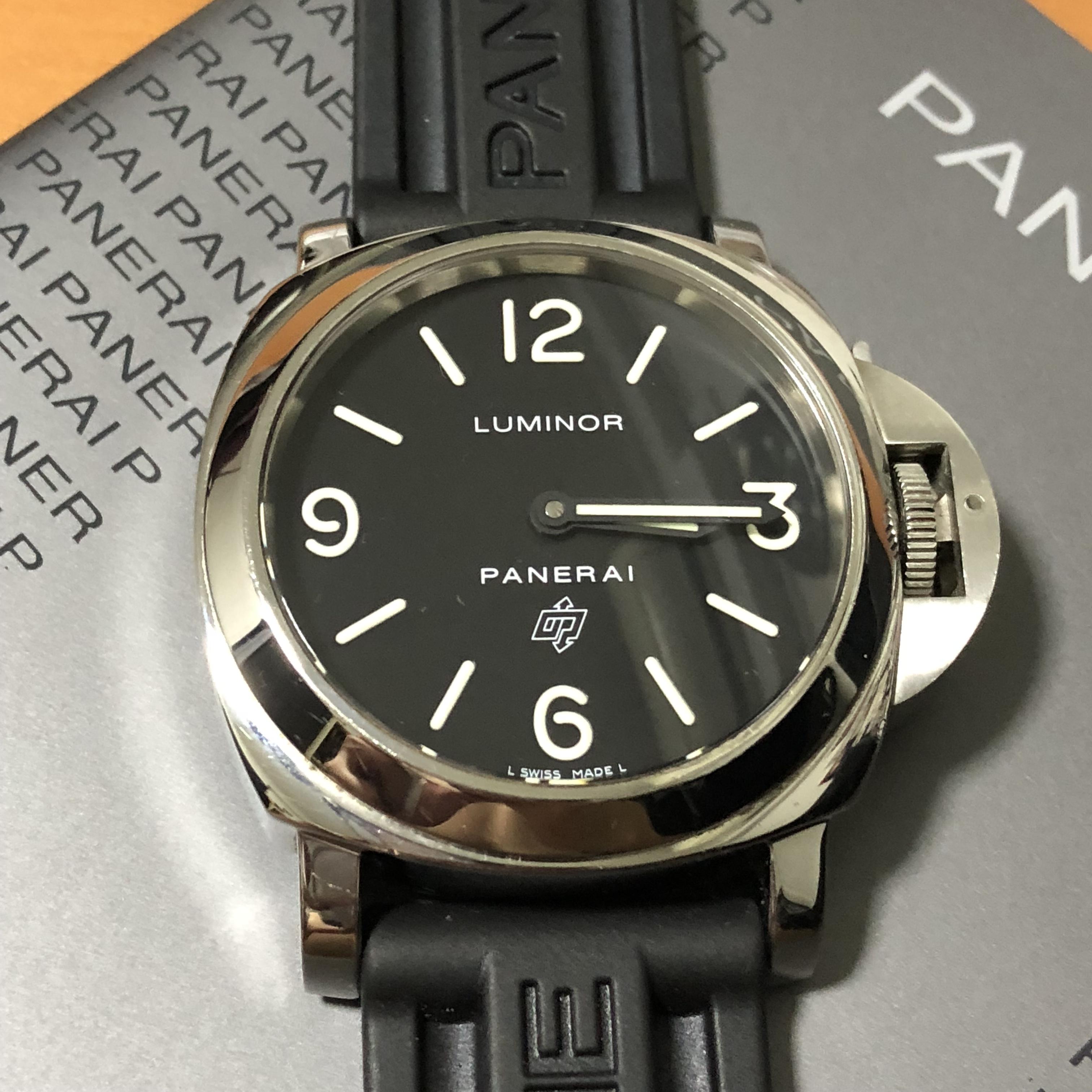 WTS Panerai PAM 000 K Series Discontinued Base Logo WatchCharts