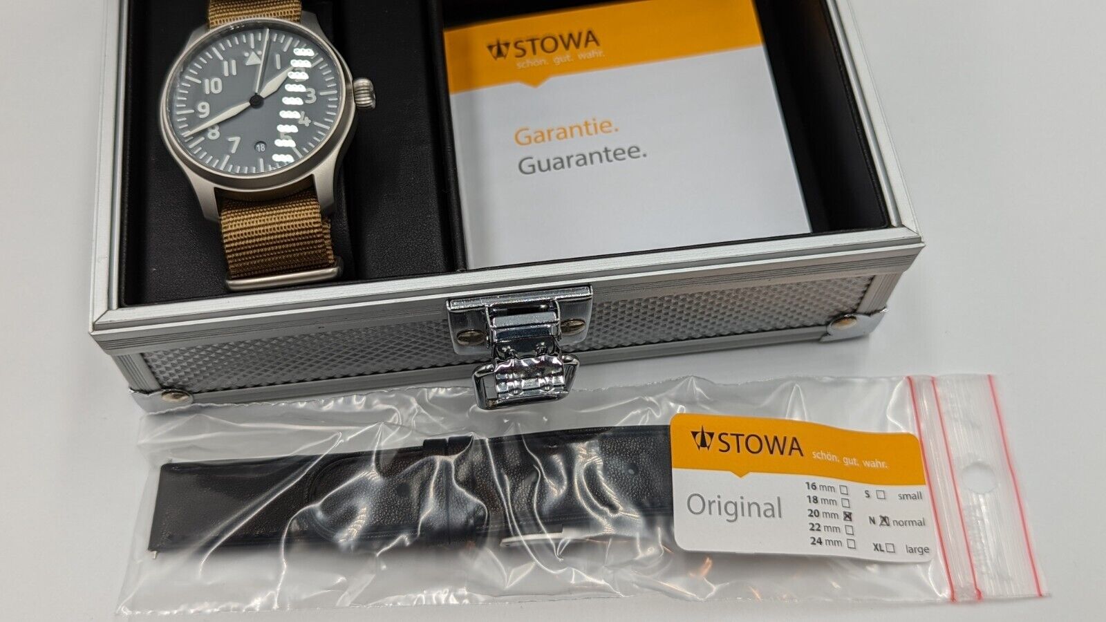 Stowa flieger grey on sale limited