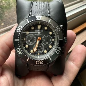 SEIKO Solar Chronograph Divers 腕時計 Seiko Prospex Solar Scuba JDM Chronograph SBDL063 - Shopping In