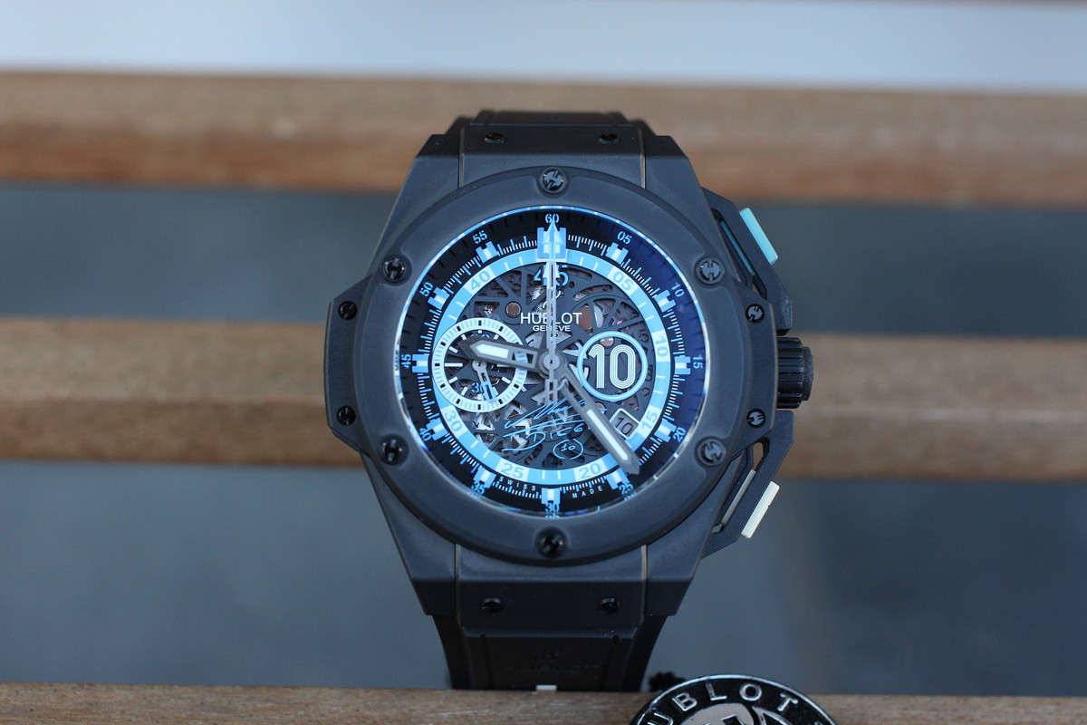 Hublot maradona big bang best sale