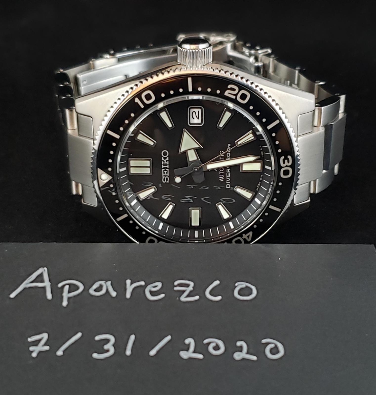 WTS Seiko Prospex SBDC051 R02X011J0 Strap Included WatchCharts Marketplace