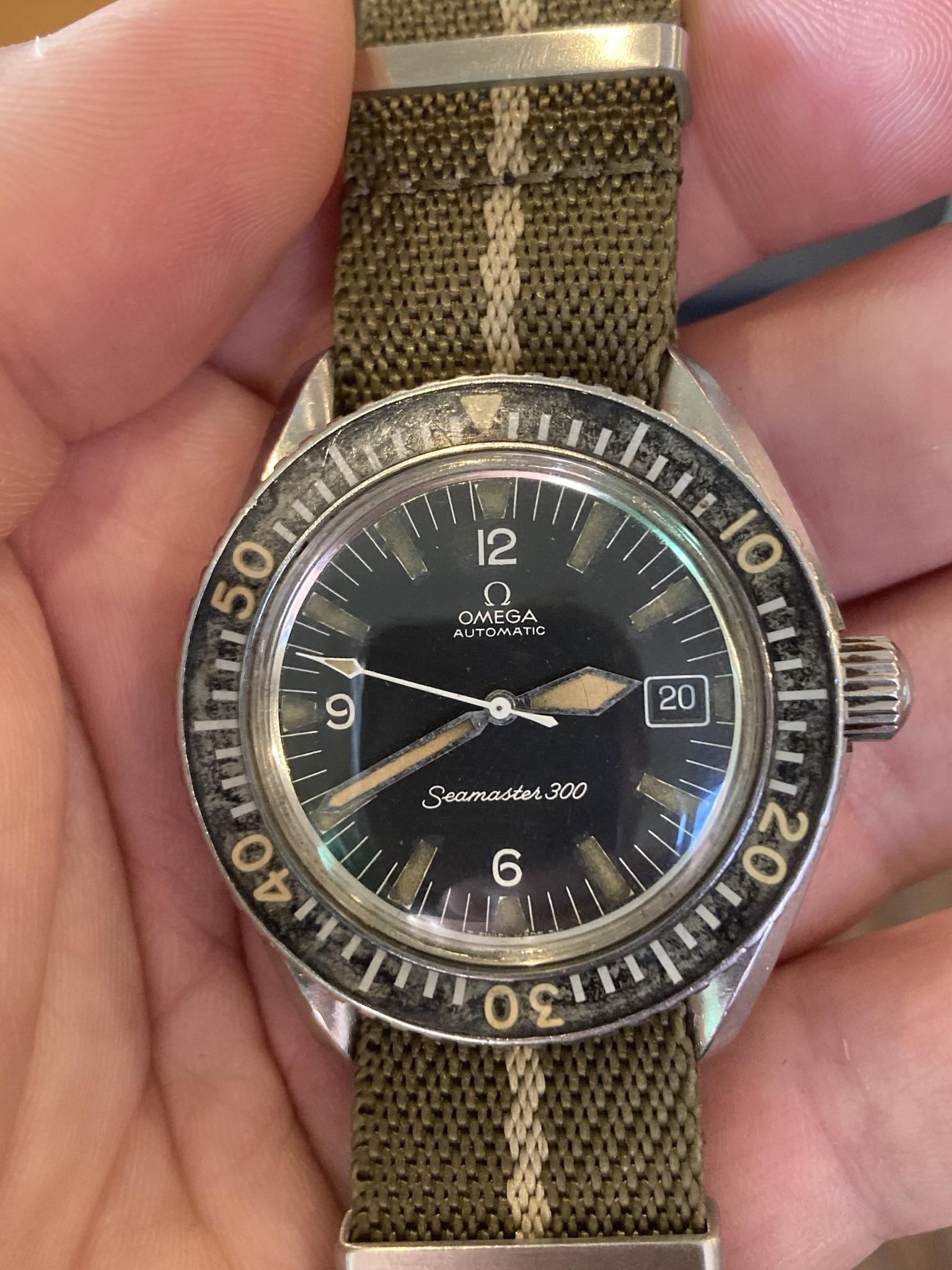 Omega seamaster 300 outlet vintage