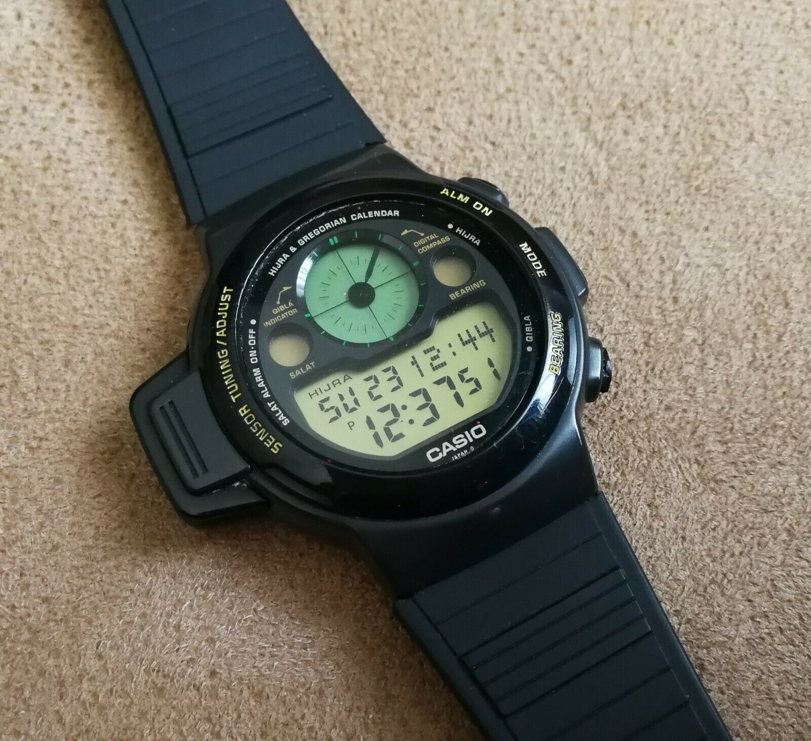 casio qibla