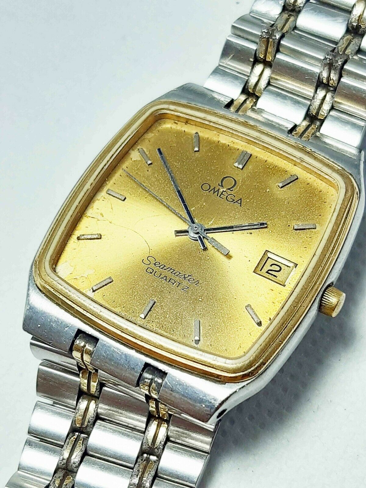 omega seamaster quartz 1420 price