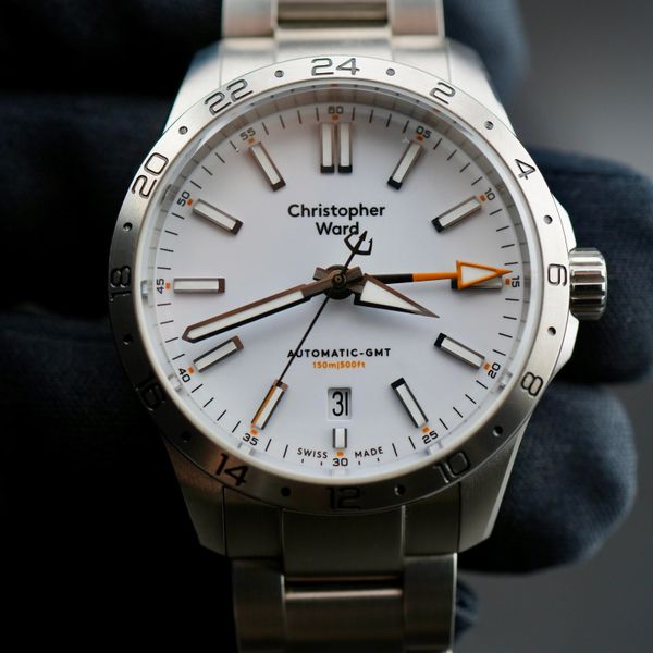 [WTS] 2021 Christopher Ward C63 GMT – Full Set – Box, Papers, Hang Tags ...