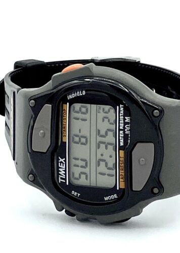 RARE UNIQUE Timex Stealth Men's Vintage DIGITAL Watch, All