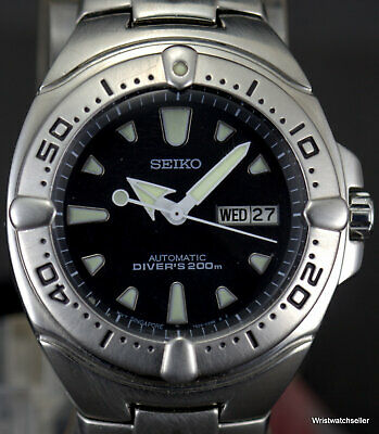 Large Seiko 7S26-01C0 Automatic SKXA33 Divers 200M | WatchCharts